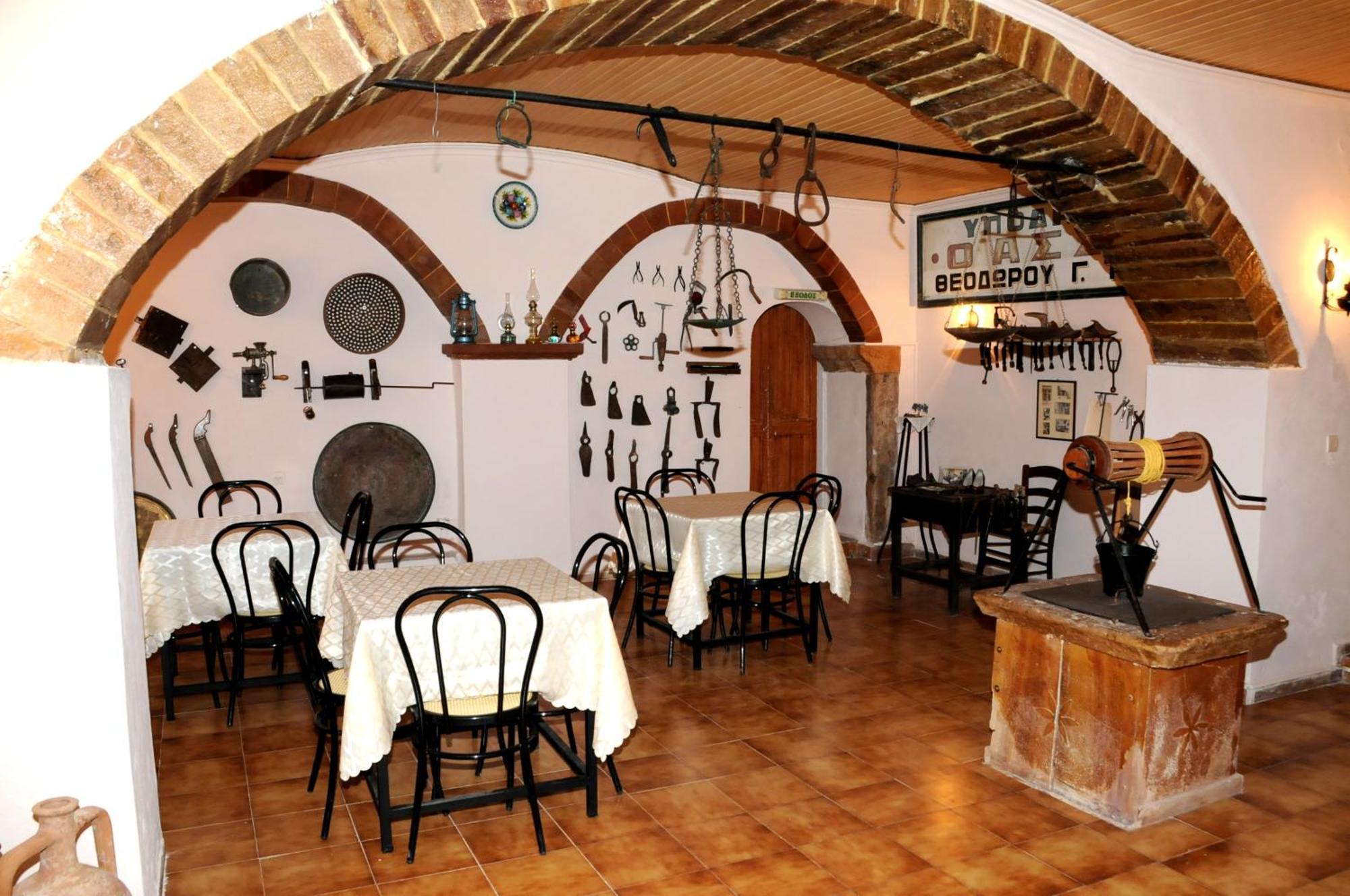Kampochora  Topakas House מראה חיצוני תמונה