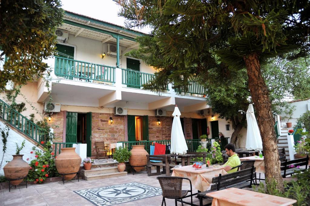 Kampochora  Topakas House מראה חיצוני תמונה